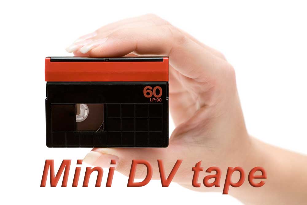 how to play mini dv tapes